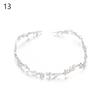 Ornaments Hair Jewelry Bridal Hair Vine Pearl Leaf Wedding Hair Accessories Bride Crystal Headband