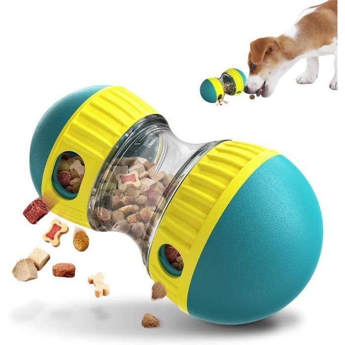 Jouet Chien Interactif - Marque - Modèle - Distributeur Croquette - Jeux Intelligence - Occupation