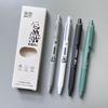 4pcs Panda Gel Pens Set Cute Cartoon 0.5mm Ballpoint Black Color Ink for Writing Office School