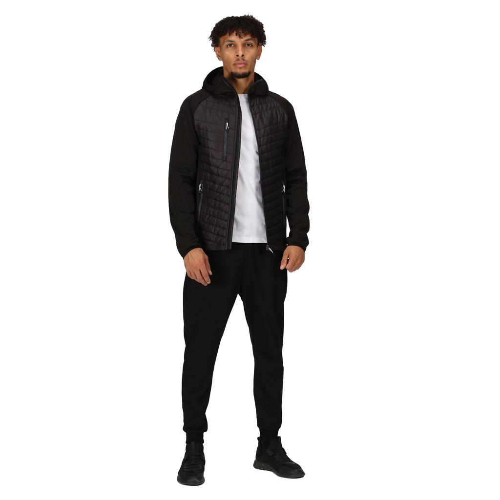 Regatta Мужская стеганая гибридная куртка Navigate