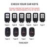 Interior Mouldings Car Remote Key Case Cover For Honda HRV XRV URV Vezel City Civic Jazz BRV BR-V Accord  4 Buttons Suede Keycha