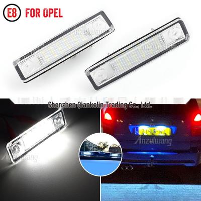 Фонарь номерного знака для Opel Corsa, Vectra B, Astra F/G, Zafira A