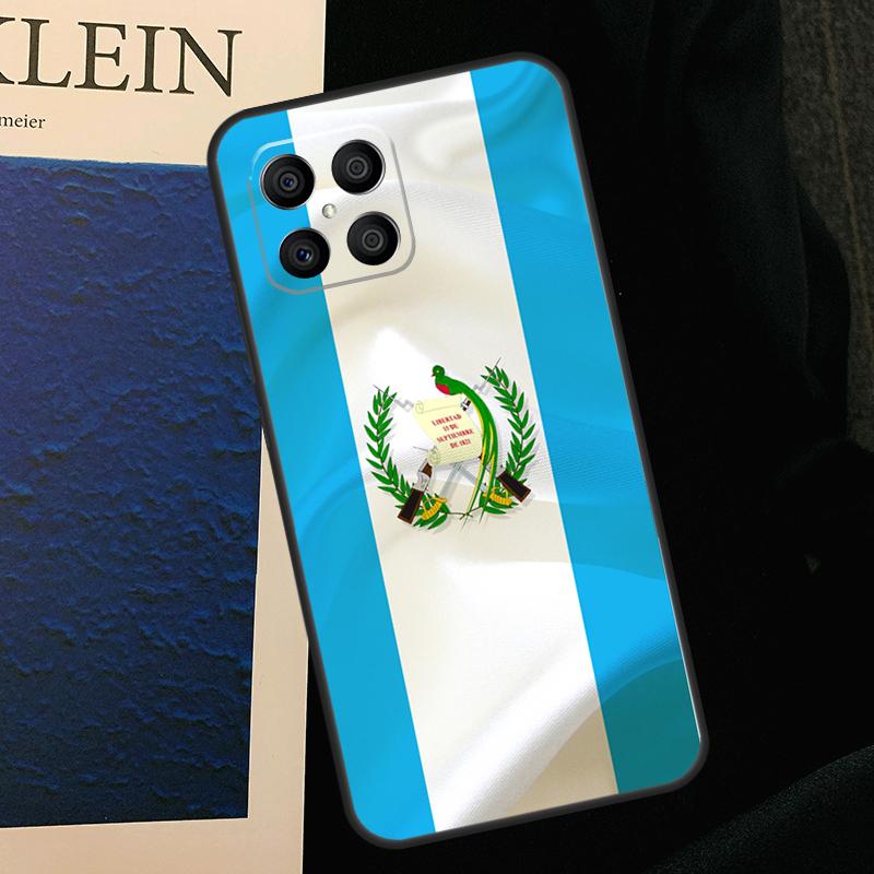 Чехол с флагом Гватемалы для Honor X9b X9c X8b X9a X8a X8 X9 50 70 90 Lite Honor 200 Pro Magic 7 5 6 Lite Чехол
