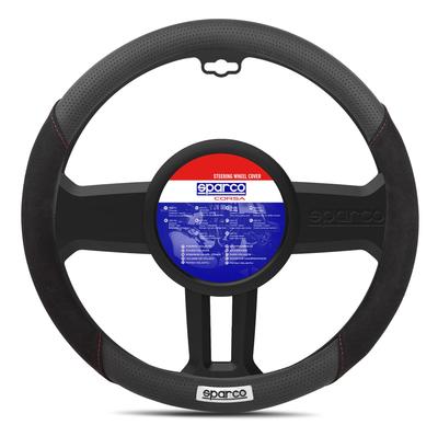 CORSA Чехол на руль замшевый M SPC1112BK 1112BK