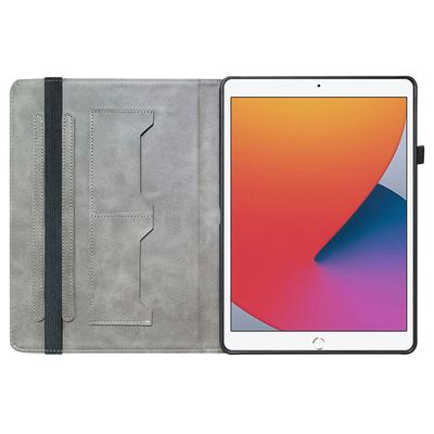 Для iPad 10.2 (2021)/(2020)/(2019) Чехол-книжка с печатью рисунка, чехол для планшета с держателем для карт