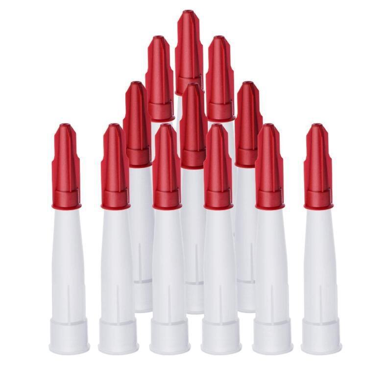 Tube Nozzle Cap Re-sealable Replacement Silicone Spare Nozzles