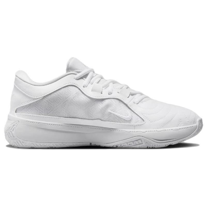 Nike Zoom Freak 5 Tb Triple White Sneakers Casual FN7306-100