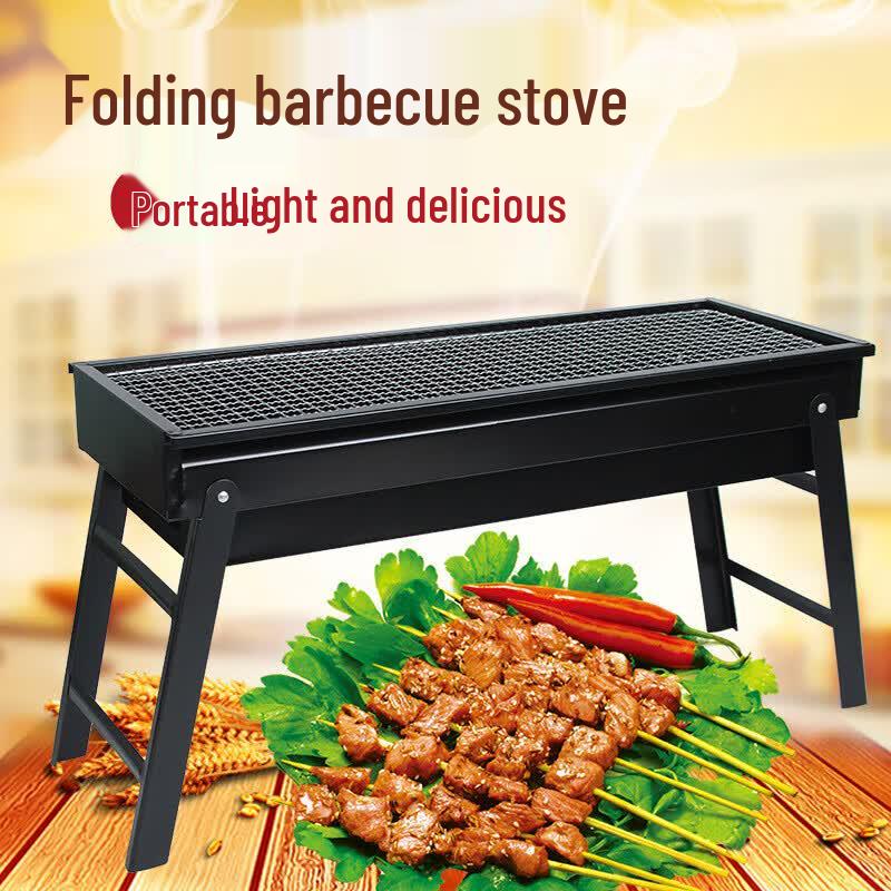 BST Portable Outdoor Charcoal BBQ Grill