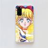 Чехол AD80 Sailor Moon Clear для Samsung A04 A14 A23 A34 A54 M23 M33 M52 M53 Realme 10 9 C30S C35 C55 VIVO Y02 Y21 Y33S Y51 X80 V25 Cover