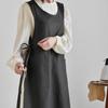 Pure Cotton Waterproof Apron Japanese Korean Style Chef Apron Household Sleeveless Apron  Florist