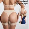 Large Size Adjustment Women's Hip Shaping Butt Lifter Shorts Body Shaper Control Panties Lift Panty Buttocks Belly Slimming Waist Shaping Pants