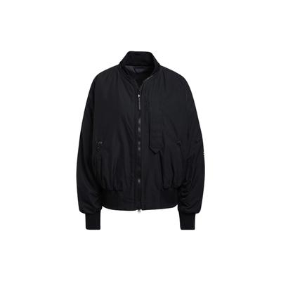 X Stella McCartney однотонная повседневная спортивная куртка женская куртка черного цвета H59969