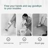 Chrome Shattaff Shower ABS Toilet Sprayer New Handheld Faucet  Bathroom