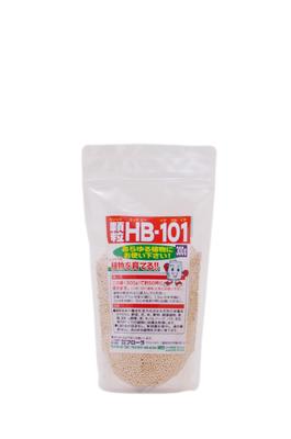Flora HB-101 Стимулятор роста растений, Гранулы с медленным высвобождением, 300 г. Для цветов, овощей, декоративных растений, суккулентов, подготовки почвы и питательных с