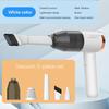 Multi-Function  2-In-1 Vacuum/Blower Handheld Cordless Vacuum Cleaner With Powerful Suction Foldable BBQ Blower Vacuum For Home&Car
