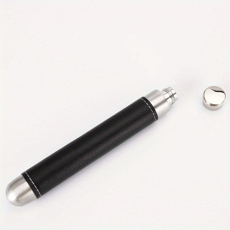 Портативный мини-горшок для вина, 1,5 унции, нержавеющая сталь, в форме держателя для ручки, мужской подарок