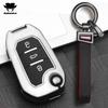 Новый корпус из цинкового сплава для Peugeot Gt 208 2008 308 3008 408 508 107 301 Citroen C4 Cactus C5 Ds4 Ds5 Держатель чехла для автомобильного ключа Брелок