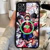 Cartoon Ones P-Piece Luffys-Ace Magnetic Matte Phone Case For IPhone 16 17 15 14 13 12 11 For Magsafe Wireless Charge Cover