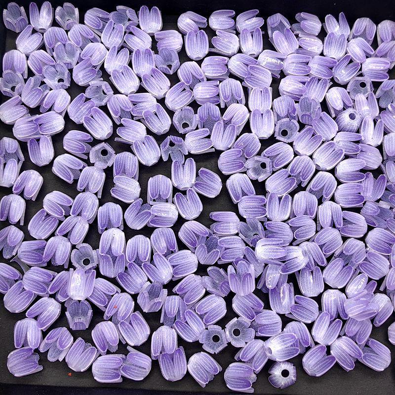 Комплект 3D-зеркала-ночника ручной работы «Цветок тюльпана» — креативный подарок для друзей