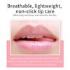 VIBELY Water Light Transparent Glass Lip Oil Mirror Moisturizing, Moisturizing, Smooth, Lip Gloss, Not Sticking Cup Red
