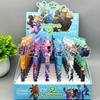 6 шт. Crazy Animal City 2 Милые Животные Аниме Нашивка Ручка-Пресс Высокая Красота Гладкая Нейтральная Ручка Черный Стержень
