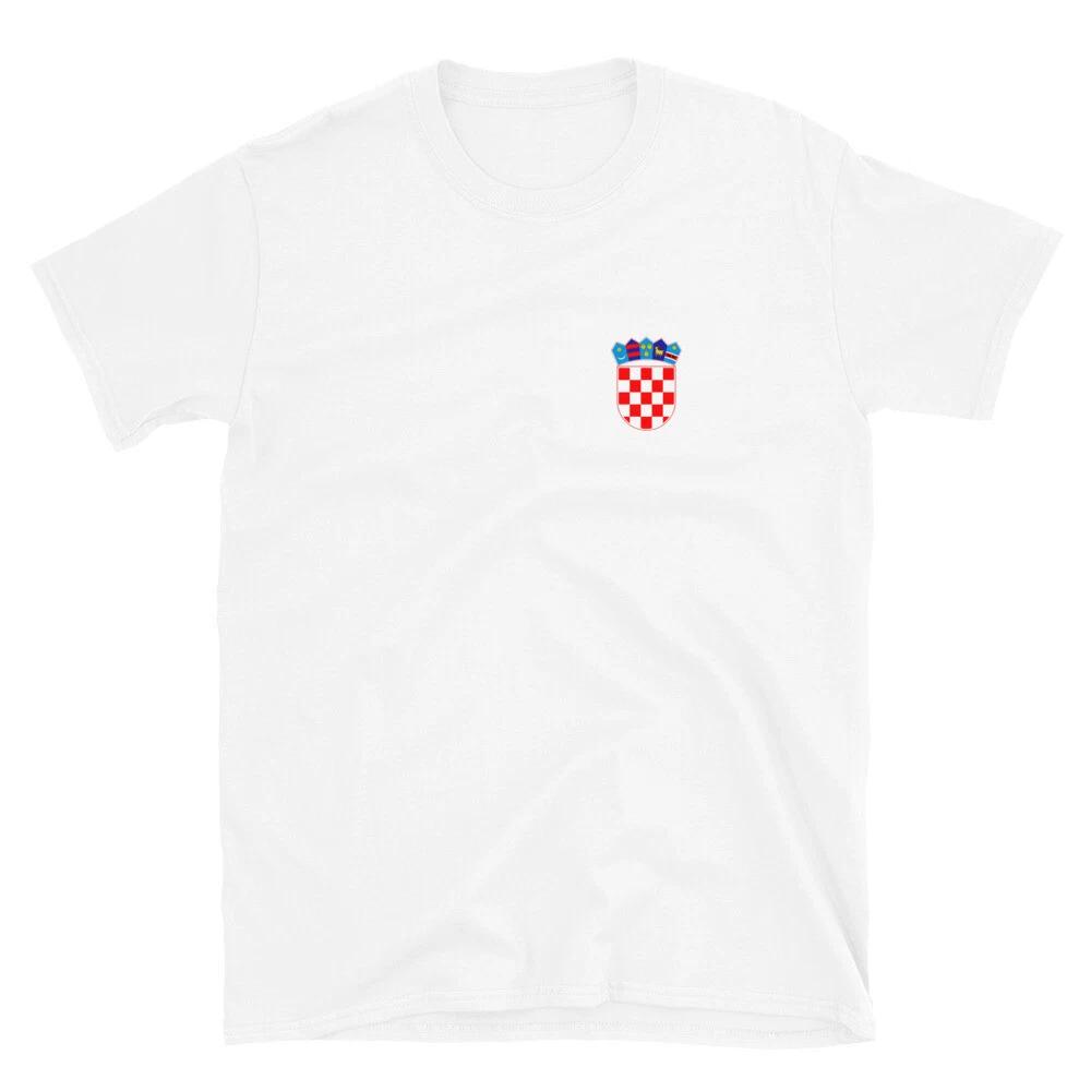 Хорватия Cro Гордая Футболка