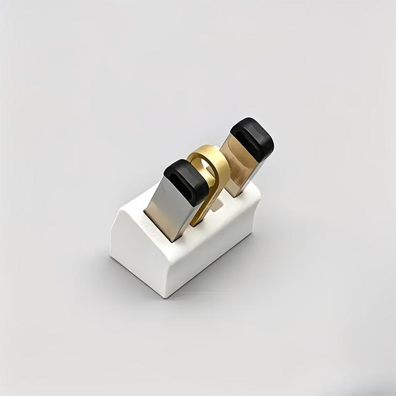 Коробка для хранения USB-накопителей, Настольный органайзер - Органайзер на 4 слота для флеш-накопителей, Подходит для компьютерных столов, Офисных принадлежностей