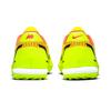 Nike Футбольные бутсы Mercurial Vapor 14 Academy с круглым носком, на шнуровке, TF, мужские, футбольные бутсы, флуоресцентно-желтые, CV0978-760