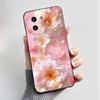 For Doogee Note 59 Note59 Pro 59Pro+ Plus Case Luxury Fashion Butterfly Flower Black Soft Silicone Phone Cover Shockproof Casing