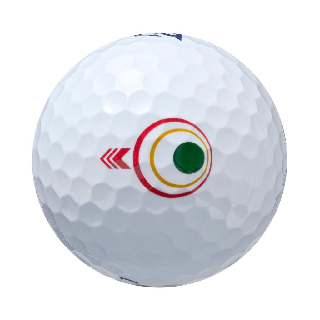 BRIDGESTONE TOUR B JGR 2025 Golf Pack of Mindset J5WXM Balls, 12, White,