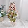 3D Simulation Eyes Cute BJD Doll 20 Joints Fashion Clothes BJD Doll 1/8 30CM BJD Doll  DIY Toys