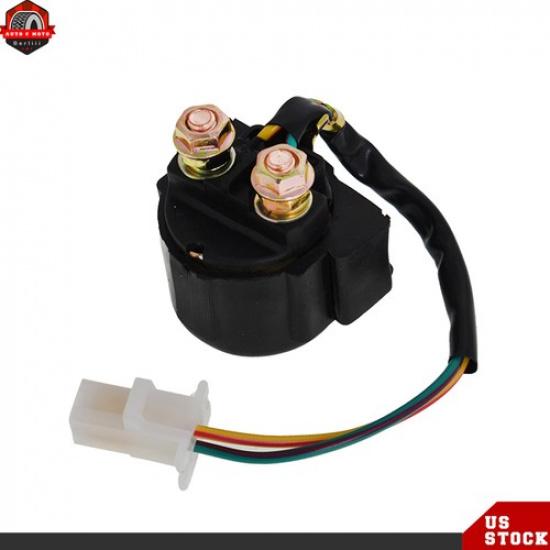 Fit For Yamaha Warrior 350 YFM350X 1987-2003 Starter Relay Solenoid US