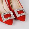 Decorations Shoes Clips Bride  Shoe Buckle Shoes Accessories
