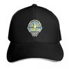 Chicago Sky Hd Logo Baseball Cap Cotton Twill Breathable Contrast Two Tone Brim Snapback Flat Bill