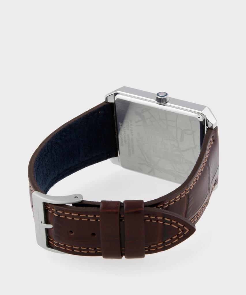 Paul Smith Коричневые часы 863334BELT 863334BELT390F Мужские