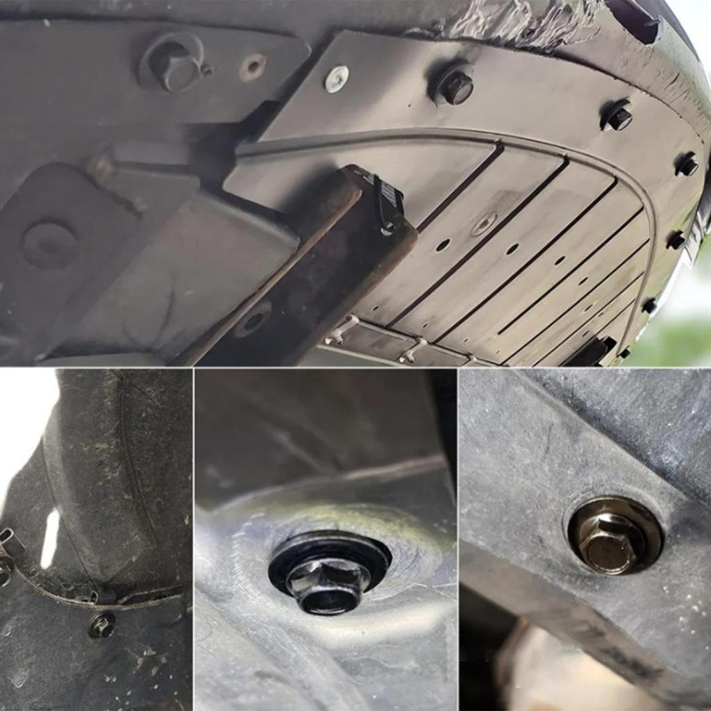 Car Clip, Body Bolt, U Nut Clip - Auto Clip Car Engine Undercover Splash