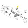SHIMANO Repair Parts B Axis Set Y3FC98010 (For Normal) RD-RX805-GS RD-R8050-GS RD-R8050-SS RD-RX815 RD-RX817