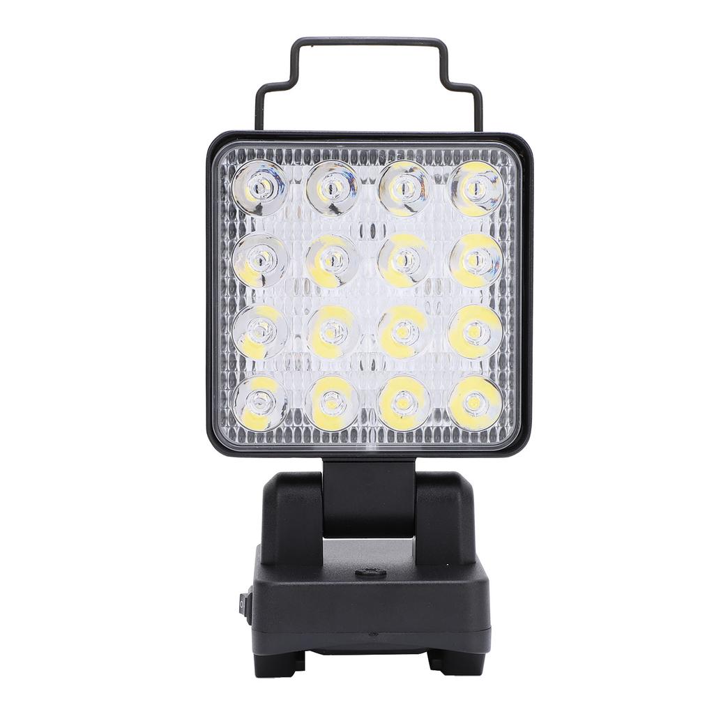 Светодиодный рабочий свет 11-15 Вт 1200-1500 лм 3 режима USB TYPE C выход Беспроводной светодиодный прожектор для PARKSIDE X20V TEAM 20V аккумулятор