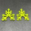 30pcs 6 x 5 Leaves Block Flower Tree Parts Compatible 2417 Classic MOC Build Brick Construction City Street View Accessories
