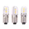E10 Led Bulb 6V 12V 24V Upgrade Bulbs 4Led Lamp Replacement For Torch Indicator Bulb Headlight Motor Bicycle Led Bulbs