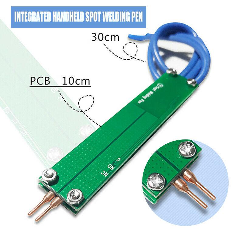 Battery Spot Welding Pen Diy Integrated Handheld Spot Welder Accessory