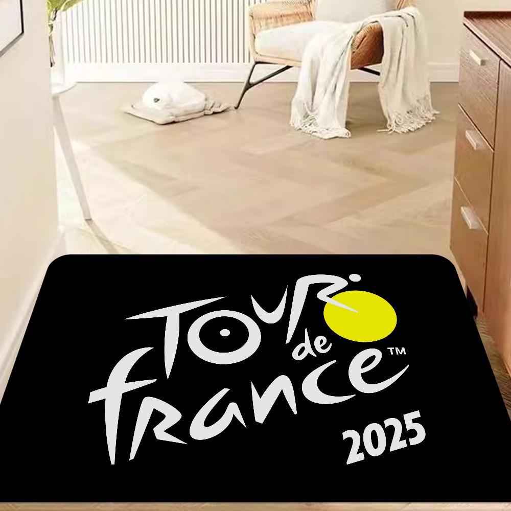 Коврик для пола Tour De France Нордический домашний декор Придверный коврик Ванная Туалет Спальня Отель Нескользящий коврик
