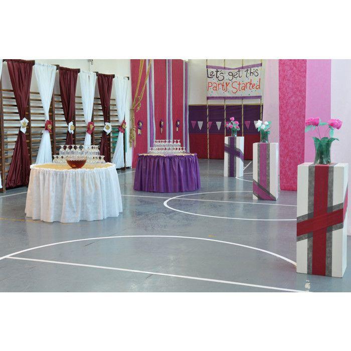 Smart Fab - Rouleau de 91cm x 5m - Couleur Blanc - Matériau Polypropylène - 1 pièce