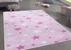 Children's Star Rug, Pink Dimensions - 120x160