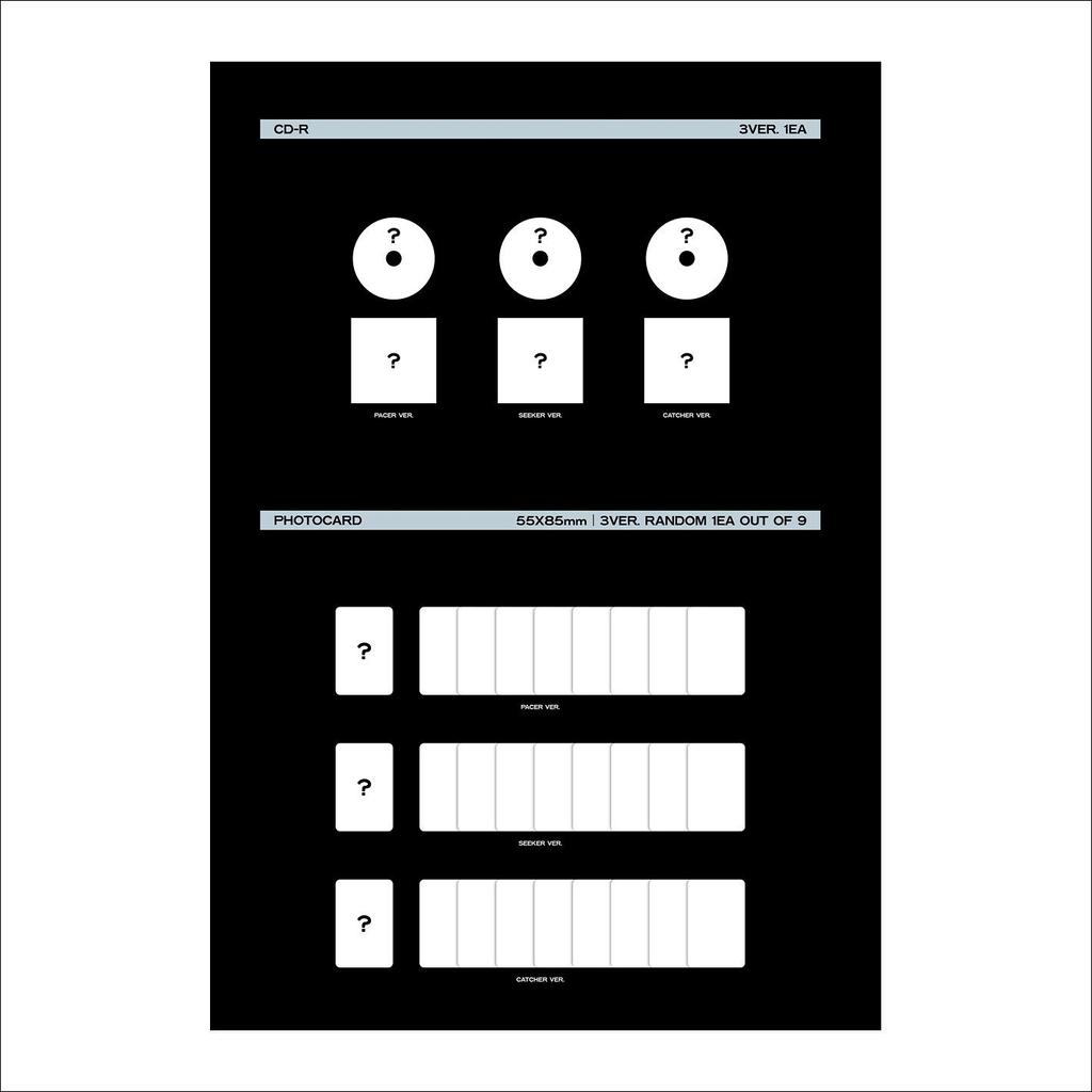 CRAVITY [ИСКАТЕЛЬ СОЛНЦА] (ПАСЕР ВЕР. / ВЕРСИЯ SEEKER./ ВЕРСИЯ CATCHER) Альбом