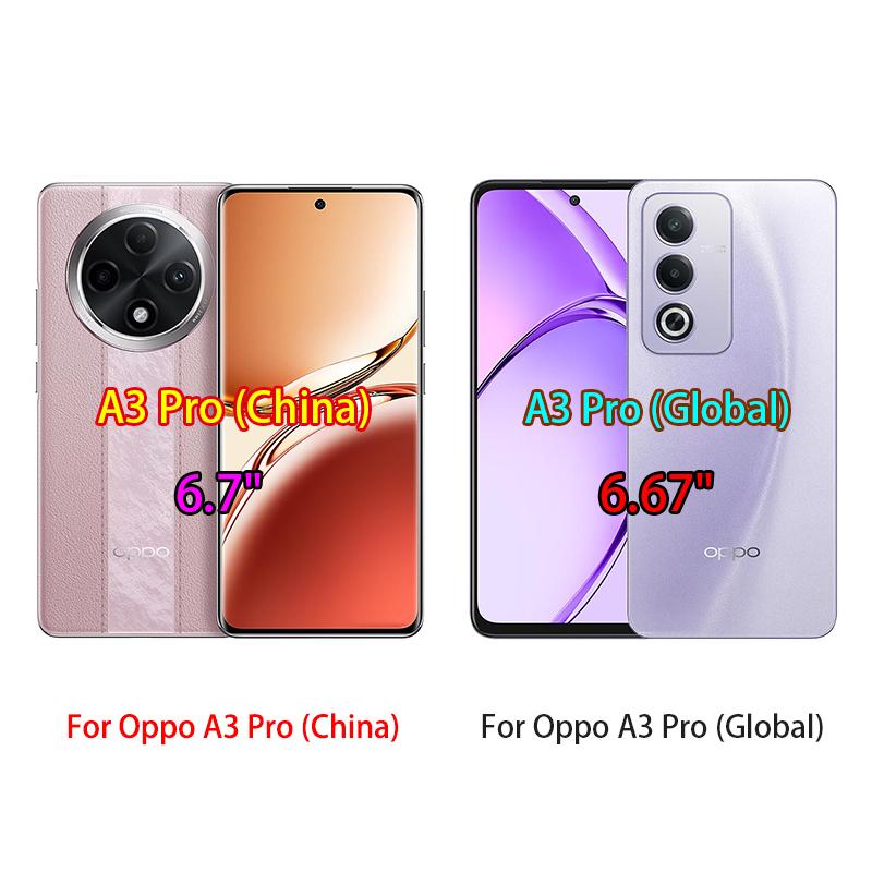 For Oppo A2 A3 Pro Energy 5G Punk Armor Shockproof Bumper Rugged Rubberized PC Fitted Kickstand Case Stand Holder Cover Shell