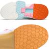 1Pair DIY Replacement Rubber Full Soles Anti-skid Honeycomb Texture Pattern Durable Sole Pads Silent Wear-resistant Shoe Outsole