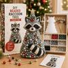 Animal Beaded Christmas Tree DIY Craft Kit Handmade Beading Set Christmas Table Decor Ornament Making Kit for Children