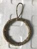 Rattan Hand-woven Round Parrot Hanging Ring Bird Nest Pet Chew Stick Lizard Hammock Cage Toy Bird Swing Zhenze Cao County