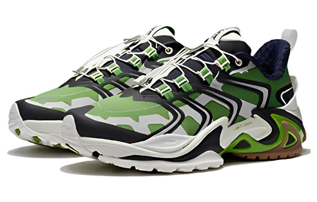 Li Ning Кот Лапа ACE Текстиль, Синтетическая Кожа Модный Амортизация Нескользящий Износостойкий AZGS025-2